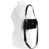 imageNine West Siera Flap Shoulder BagBlack