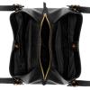 imageNine West Siera Triple Compartment CarryallOnyx Logo