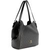 imageNine West Siera Triple Compartment CarryallOnyx Logo