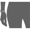imageNine West Womens Set of 3 Stretch Bracelet Silver Tone