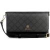 imageNine West Lockup 9 Phone Wallet CrossbodyOnyx Logo