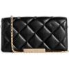 imageNine West Mirabella Phone Chain CrossbodyBlack