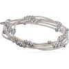 imageNine West quotClassicsquot Trio Stretch BraceletSilver Tone