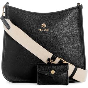 imageNine West Brice Crossbody Bag with Card CaseBlack