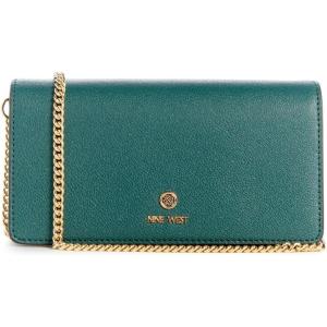 imageNine West Lockup 9 Phone Chain CrossbodyBottle Green