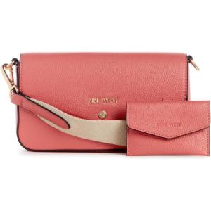imageNine West Peaches Mini Crossbody FlapCoral