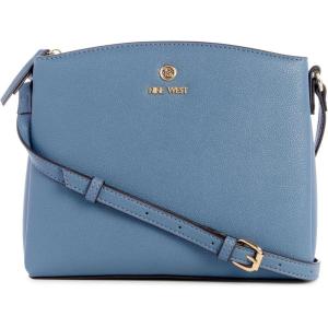 imageNine West Siera 3 Compartment CrossbodySteel Blue