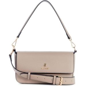 imageNine West Siera Flap Shoulder BagPumice