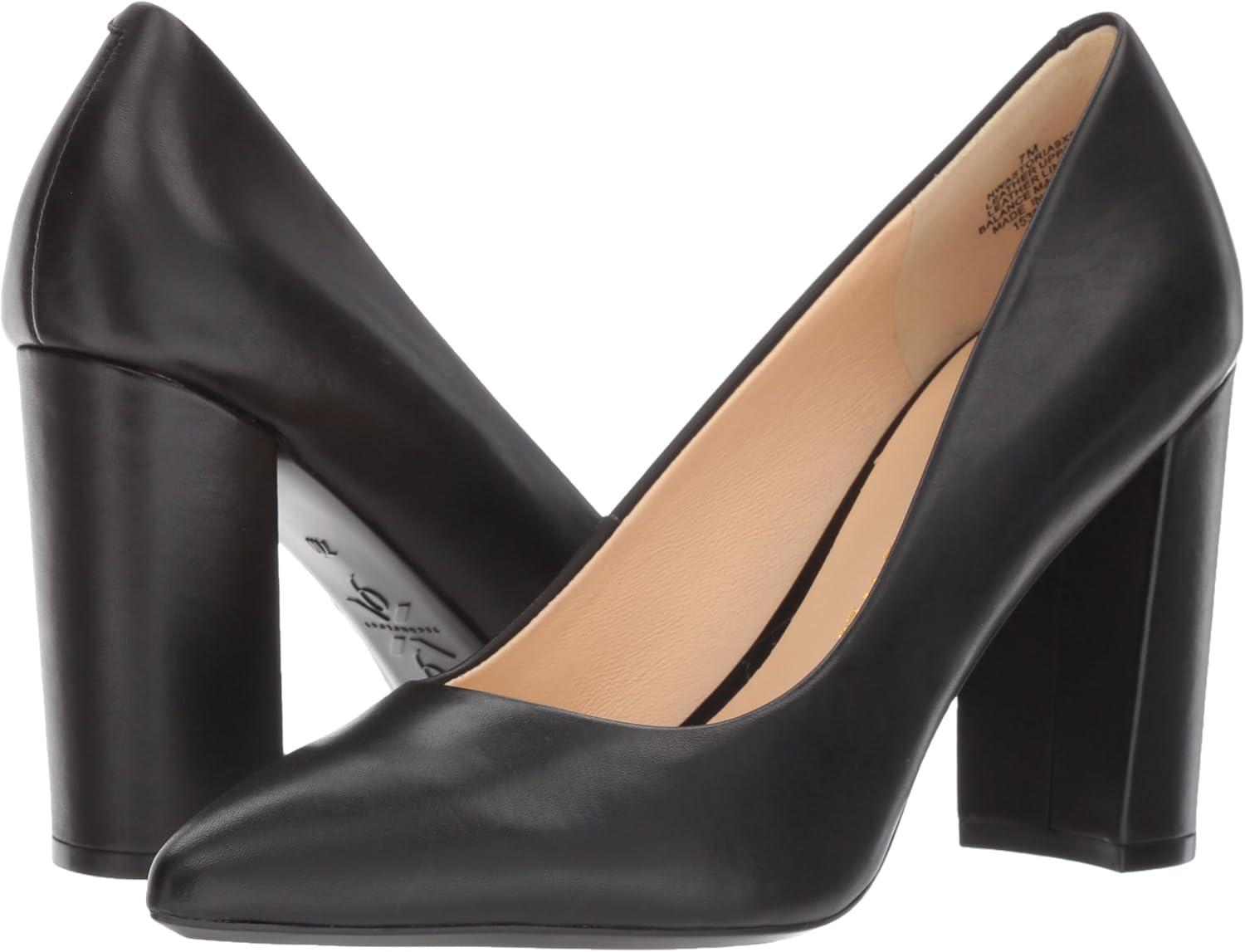imageNine West Womens Astoria9x9 PumpBlack Leather