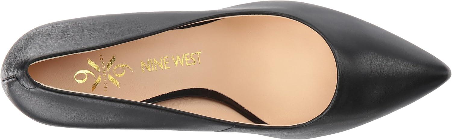 imageNine West Womens Astoria9x9 PumpBlack Leather