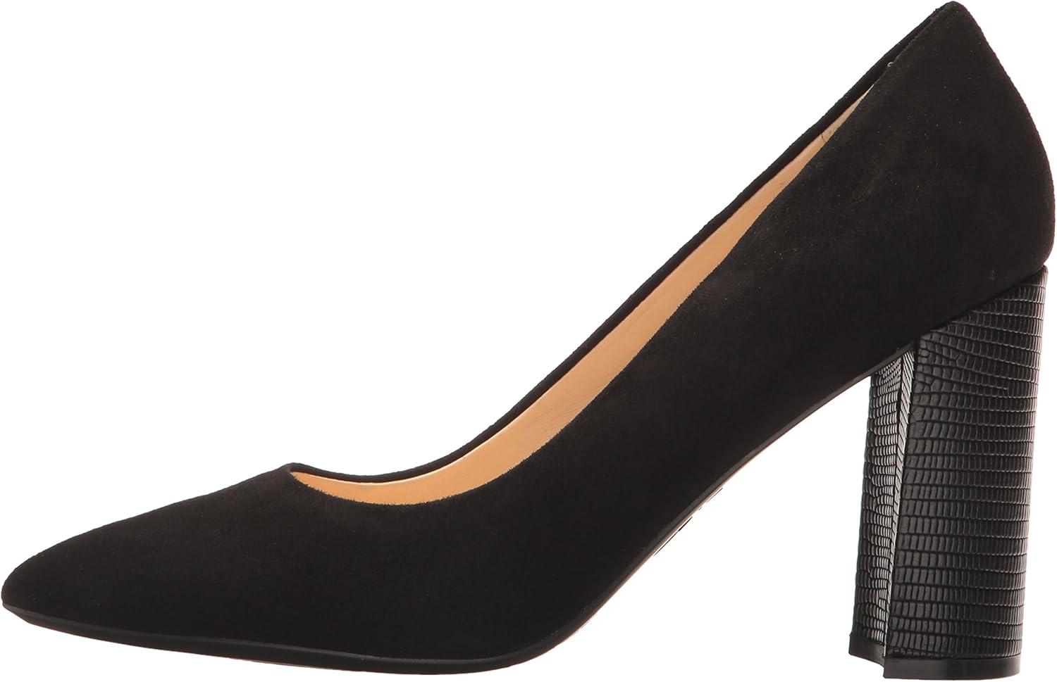 imageNine West Womens Astoria9x9 PumpBlack Suede