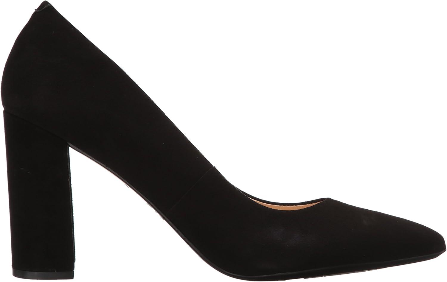 imageNine West Womens Astoria9x9 PumpBlack Suede
