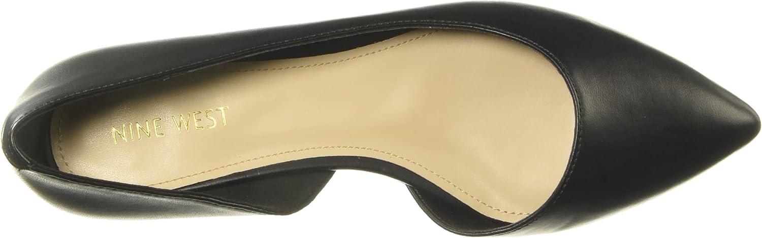 imageNine West Womens Saige Ballet FlatBlack960