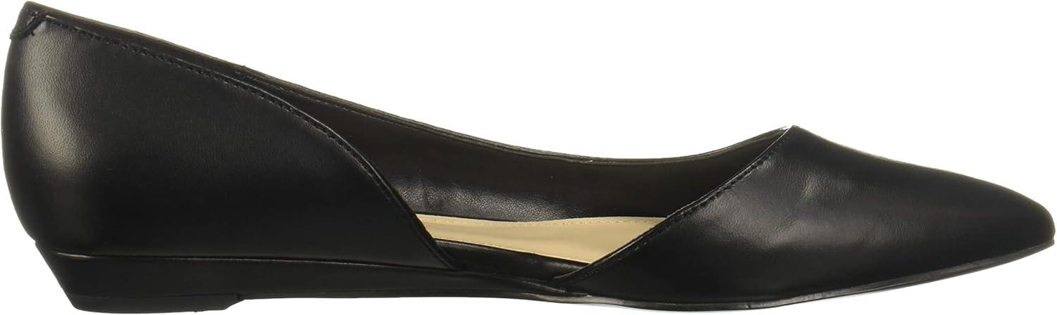 imageNine West Womens Saige Ballet FlatBlack960