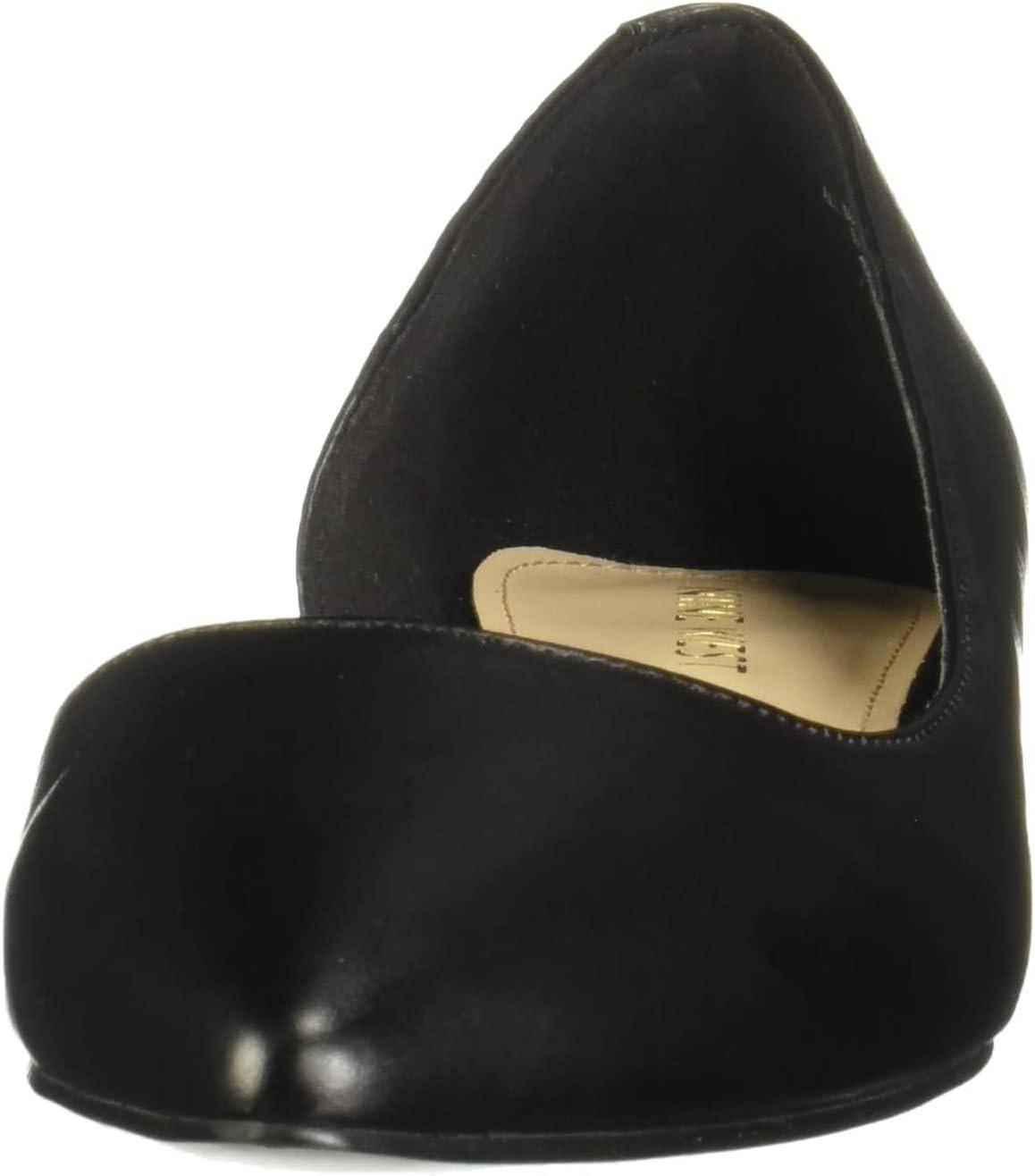imageNine West Womens Saige Ballet FlatBlack960