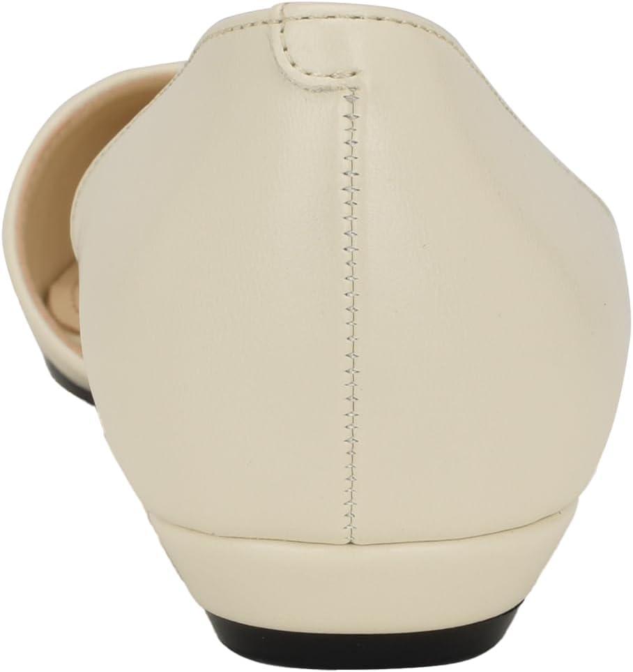 imageNine West Womens Saige Ballet FlatCream 151