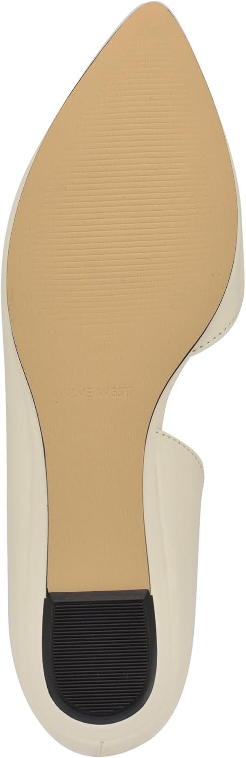 imageNine West Womens Saige Ballet FlatCream 151