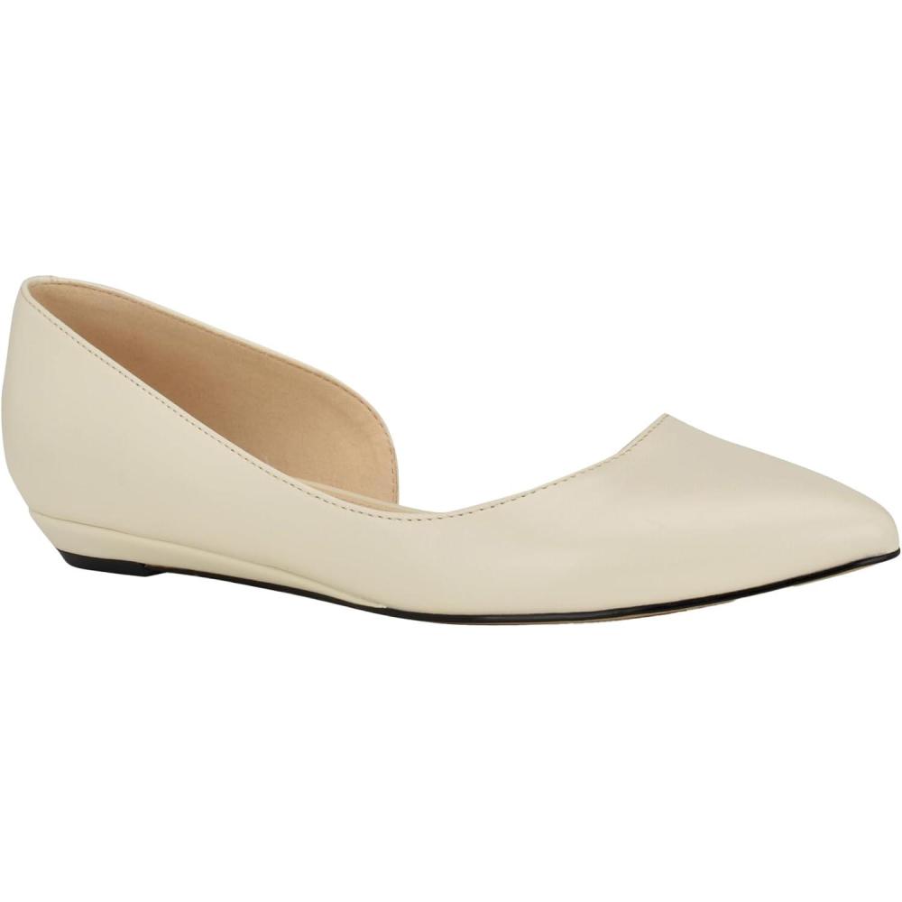 imageNine West Womens Saige Ballet FlatCream 151