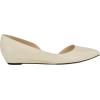 imageNine West Womens Saige Ballet FlatCream 151