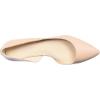 imageNine West Womens Saige Ballet FlatLight Natural Synthetic