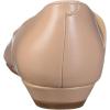 imageNine West Womens Saige Ballet FlatLight Natural Synthetic