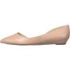 imageNine West Womens Saige Ballet FlatLight Natural Synthetic