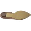 imageNine West Womens Saige Ballet FlatLight Natural Synthetic