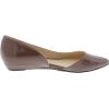 imageNine West Womens Saige Ballet FlatMedium Brown Patent 210
