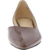 imageNine West Womens Saige Ballet FlatMedium Brown Patent 210