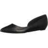 imageNine West Womens Saige Ballet FlatBlack960