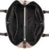 imageNine West Anders CarryallNatural Logo Black
