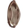 imageNine West Anders Shoulder BagMocha Logo Mahogany