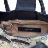 imageNine West Archy Mini SatchelNavy Floral Logo