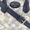 imageNine West Archy Mini SatchelNavy Floral Logo