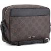 imageNine West Bowie Mini Camera CrossbodyBrown Logo Black