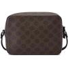 imageNine West Bowie Mini Camera CrossbodyBrown Logo Black