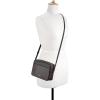 imageNine West Bowie Mini Camera CrossbodyBrown Logo Black