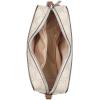 imageNine West Bowie Mini Camera CrossbodyMushroom Logo Mahogany