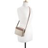 imageNine West Bowie Mini Camera CrossbodyMushroom Logo Mahogany