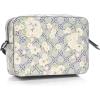 imageNine West Bowie Mini Camera CrossbodyNavy Floral Logo