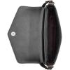 imageNine West Bowie Mini Flap CrossbodyBrown Logo Black