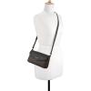 imageNine West Bowie Mini Flap CrossbodyBrown Logo Black
