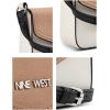 imageNine West Bowie Mini Flap CrossbodyDk KhakiBlack Multi