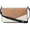 imageNine West Bowie Mini Flap CrossbodyDk KhakiBlack Multi