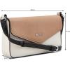 imageNine West Bowie Mini Flap CrossbodyDk KhakiBlack Multi