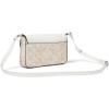 imageNine West Bowie Mini Flap CrossbodyMilk Logo Floral