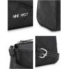 imageNine West Bowie Mini Top Zip CrossbodyBlack