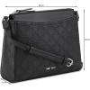 imageNine West Bowie Mini Top Zip CrossbodyBlack