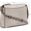 imageNine West Bowie Mini Top Zip CrossbodyCement Multi