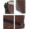 imageNine West Bowie Mini Top Zip CrossbodyMahogany Multi